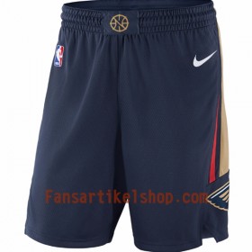 NBA New Orleans Pelicans Herren Shorts Dunkelblau Nike Swingman